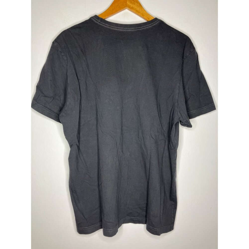 Life Is Good Mens Crusher Tee Large Black Comeback Stronger Then Setback - Picture 5 of 6